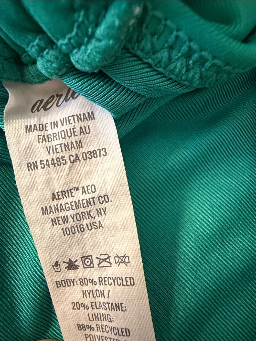 Aerie one piece swimsuit size L - Picture 3 of 6